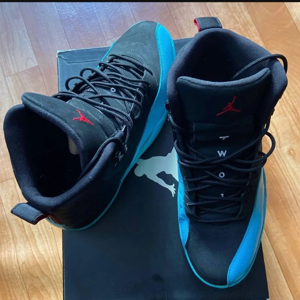 Air Jordan 12 Retro ‘Gamma Blue’ - Picture 8 of 10